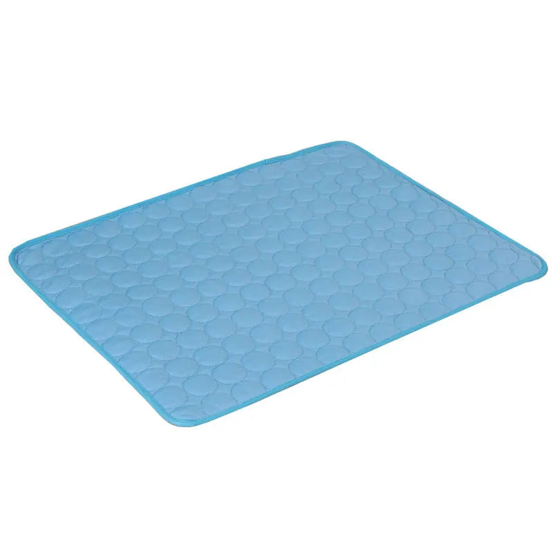 Pet Cooling Mat – Instant Chill Comfort for Dogs & Cats