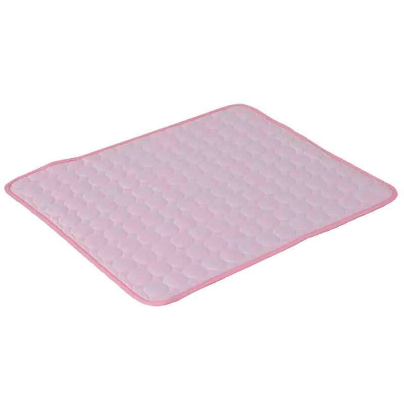 Pet Cooling Mat – Instant Chill Comfort for Dogs & Cats