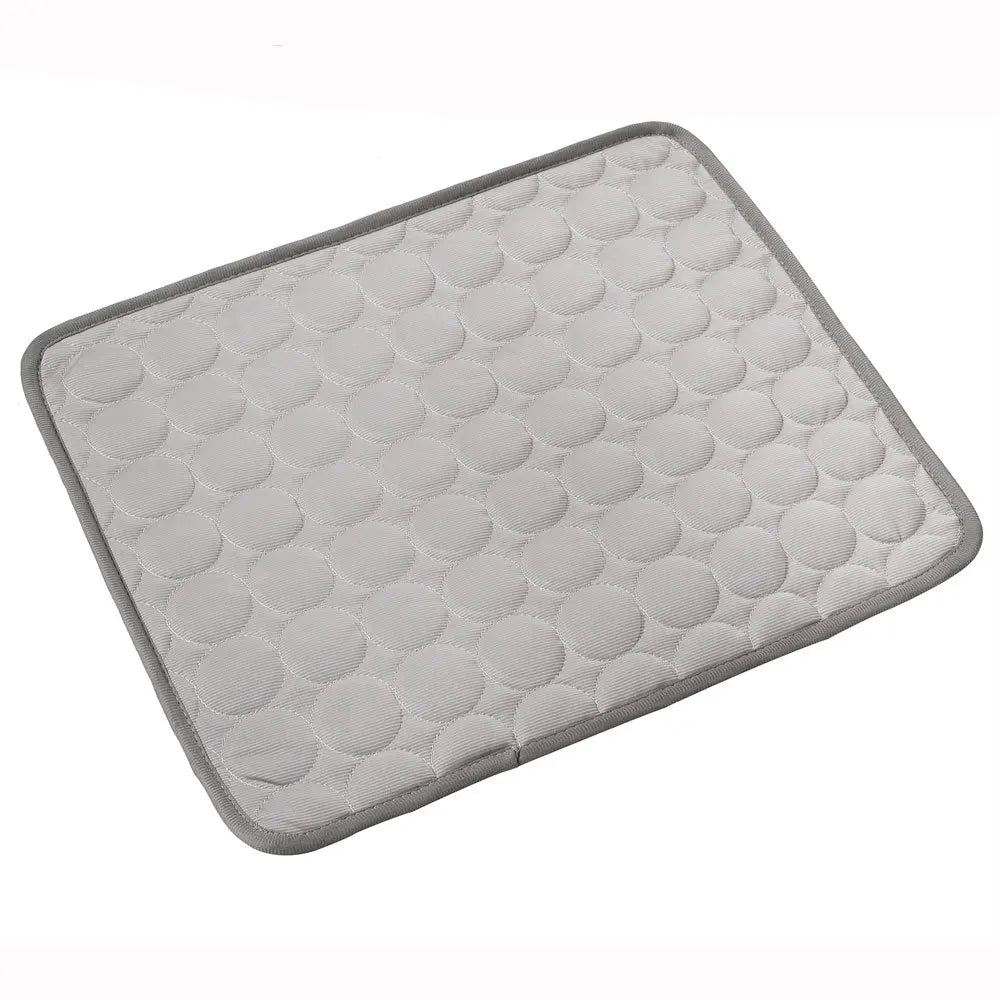 Pet Cooling Mat – Instant Chill Comfort for Dogs & Cats