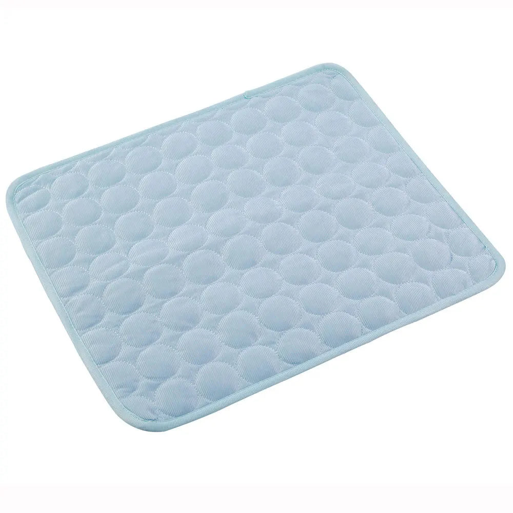 Pet Cooling Mat – Instant Chill Comfort for Dogs & Cats
