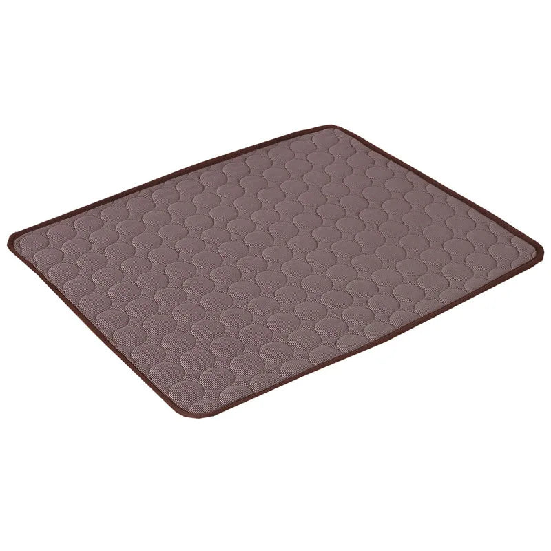 Pet Cooling Mat – Instant Chill Comfort for Dogs & Cats